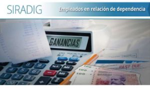 Lee más sobre el artículo Ganancias empleados en relación de dependencia